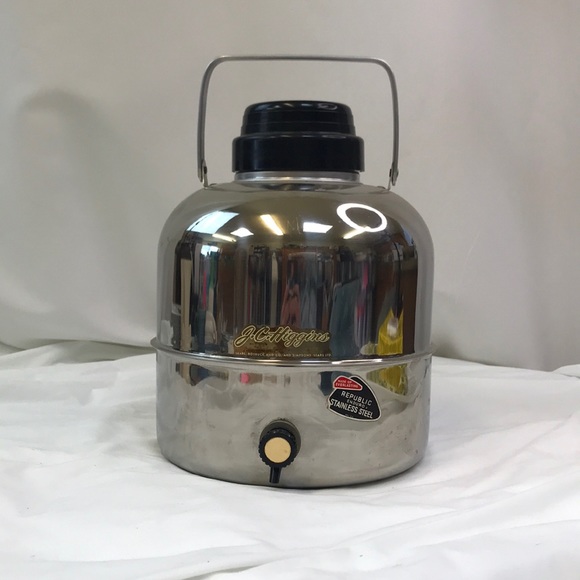 Vintage Other - Vtg JC Higgins Stainless Steel Picnic Water Jug